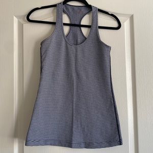 Lulu lemon racer back top